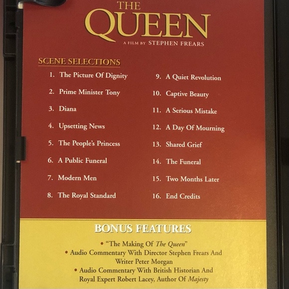 The Queen DVD. Academy Awards Winner - Picture 5 of 7